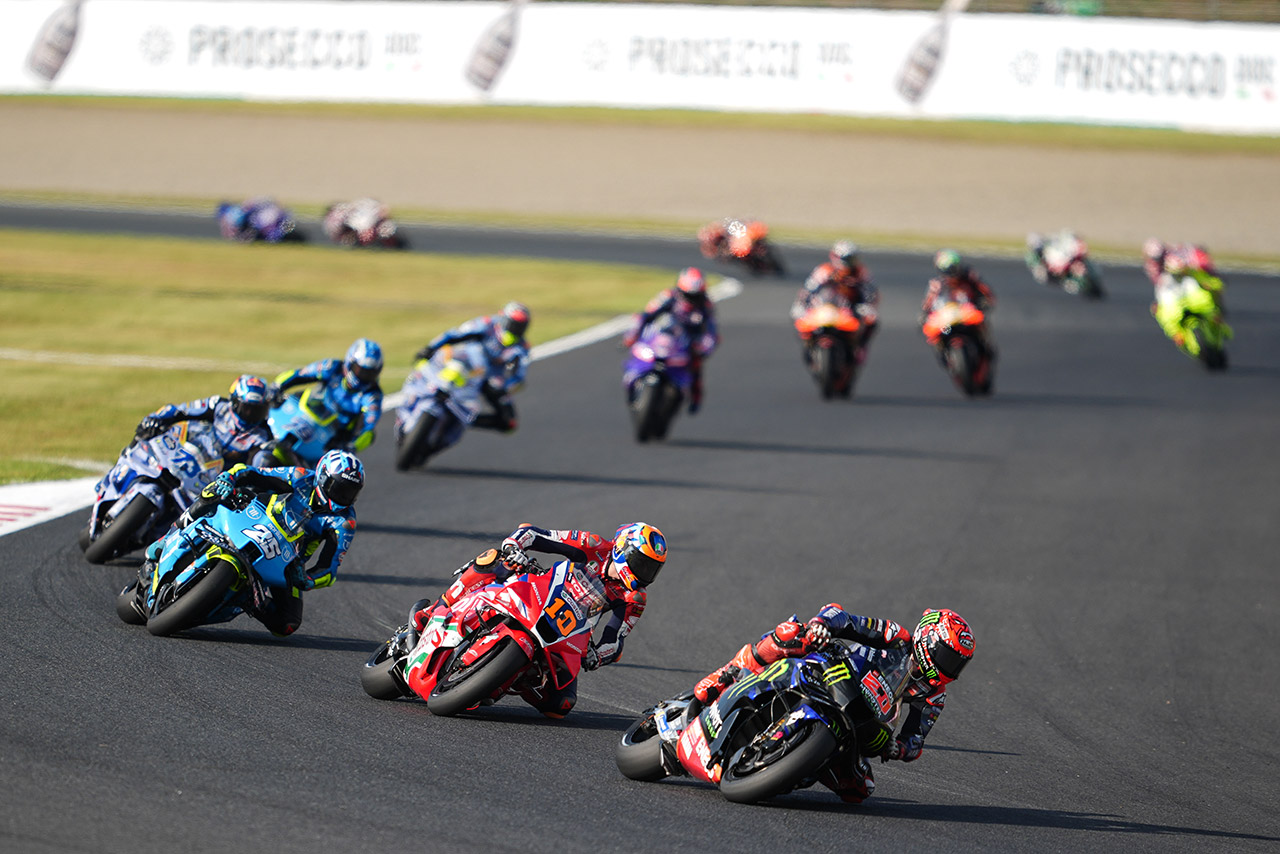 ミルが自身3年ぶりフロントロウ獲得。スプリントではメダル逃すも「大きなご褒美」／第17戦日本GP