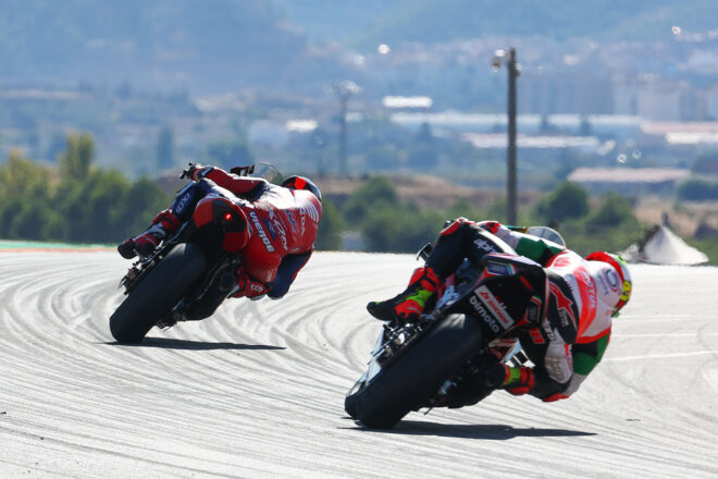 【順位結果】2025SBK第10戦アラゴン 決勝レース1