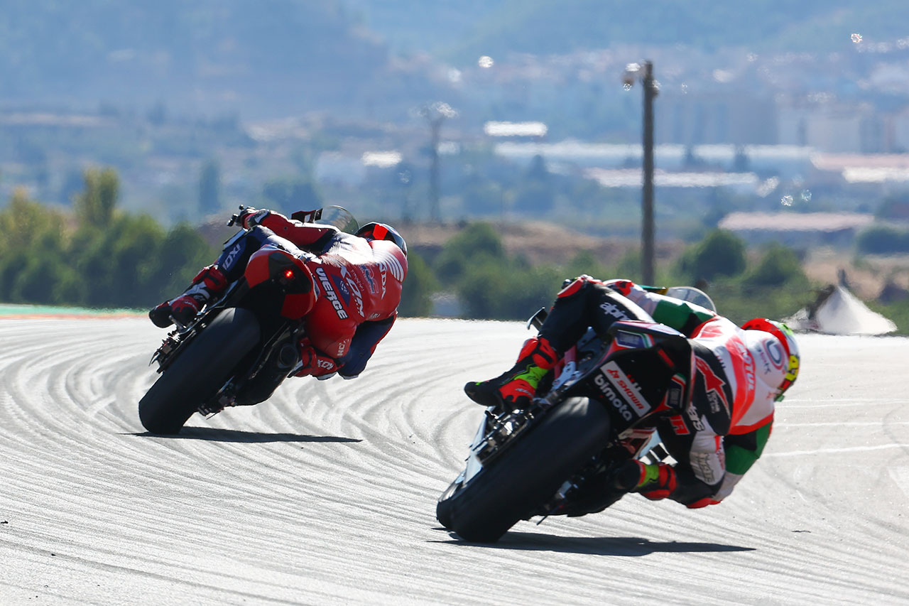 【順位結果】2025SBK第10戦アラゴン 決勝レース1