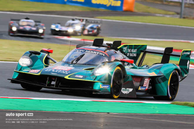 009号車アストンマーティン・ヴァルキリー