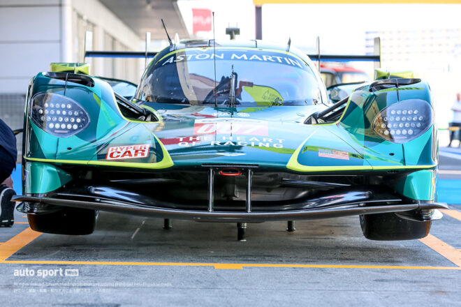 【緊急分析】躍進ヴァルキリー、速さの真相。「フォーミュラ的性格」と「レトロな運転感覚」が富士と最良のマリアージュ