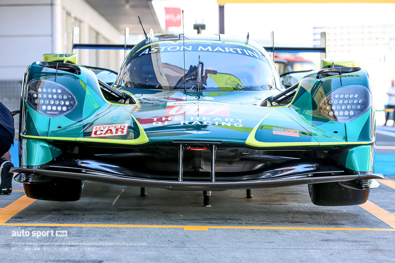 【緊急分析】躍進ヴァルキリー、速さの真相。「フォーミュラ的性格」と「レトロな運転感覚」が富士と最良のマリアージュ