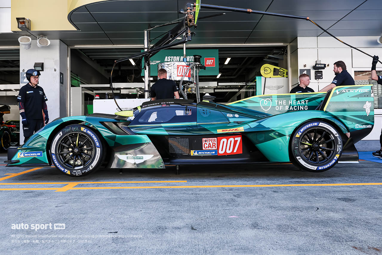 【緊急分析】躍進ヴァルキリー、速さの真相。「フォーミュラ的性格」と「レトロな運転感覚」が富士と最良のマリアージュ