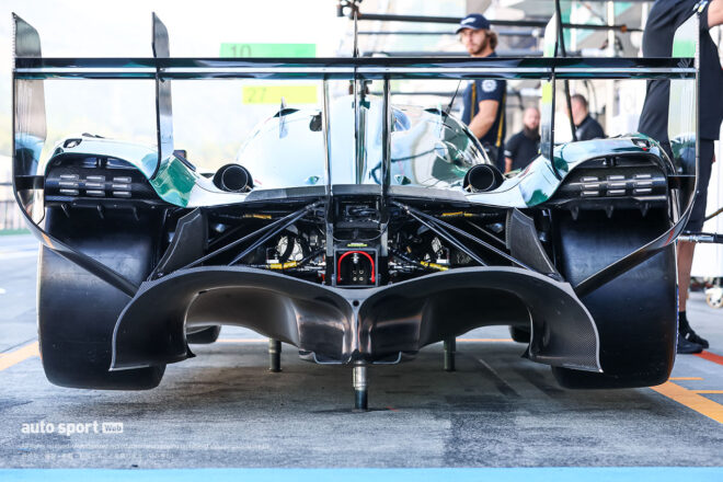 【緊急分析】躍進ヴァルキリー、速さの真相。「フォーミュラ的性格」と「レトロな運転感覚」が富士と最良のマリアージュ