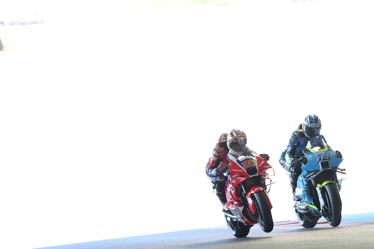 【タイム結果】2025MotoGP第17戦日本GP ウォームアップ走行