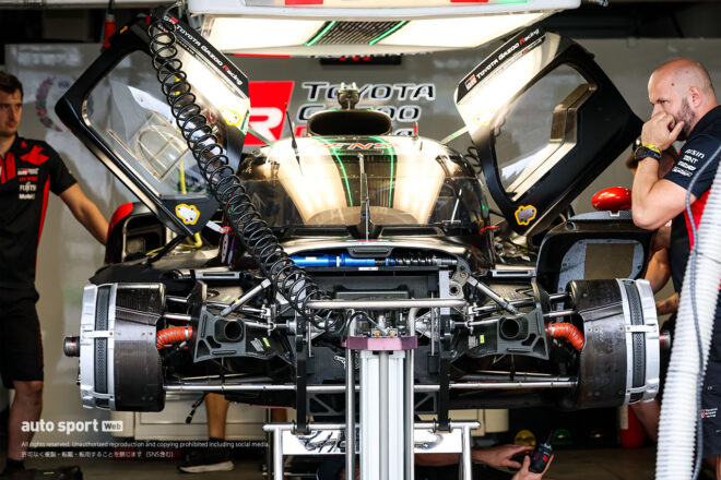 トヨタ・ガズー・レーシングの7号車トヨタGR010ハイブリッド