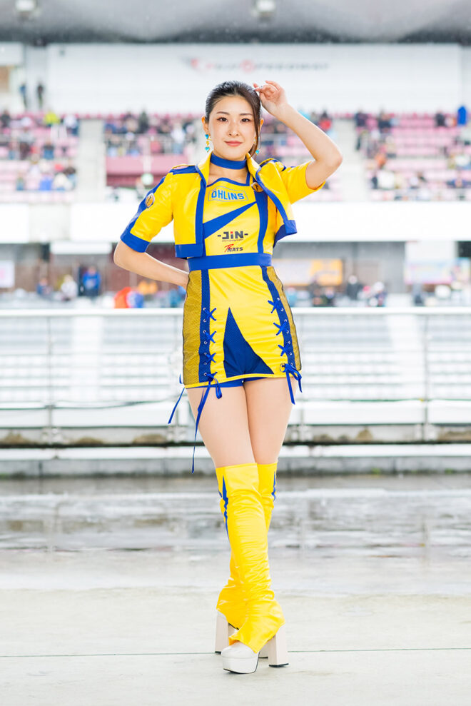 安藤未玖 NATS GIRL 2025年/スーパー耐久の写真①