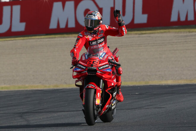 マルク・マルケスが2025MotoGPチャンピオンに輝く。ドゥカティ・ファクトリー移籍初年度で6年ぶり7度目の戴冠／第17戦日本GP