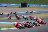Moto3決勝レースの様子／2025第17戦日本GP