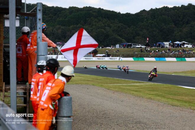 【順位結果】2025Moto3第17戦日本GP 決勝