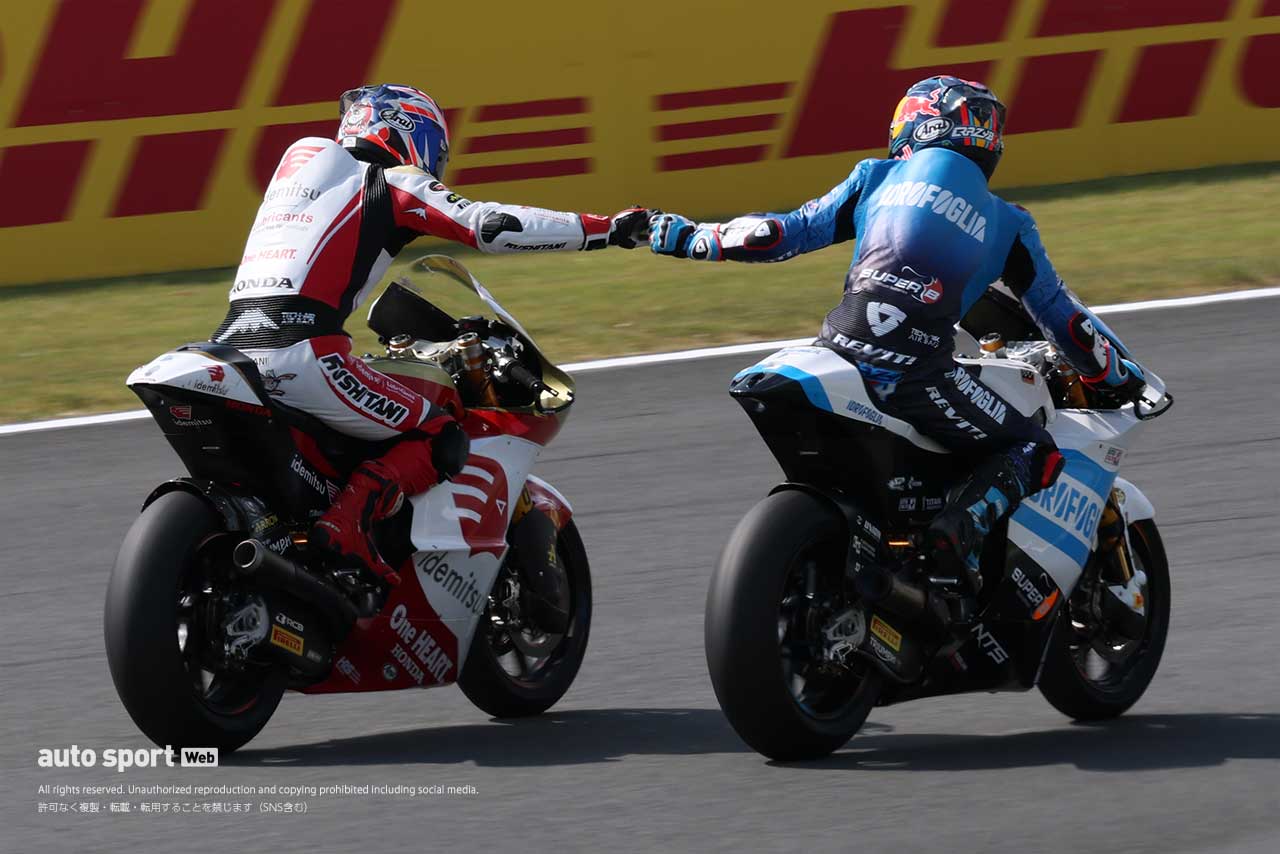 【順位結果】2025Moto2第17戦日本GP 決勝