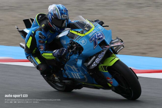 小椋藍（トラックハウスMotoGPチーム）／2025MotoGP第17戦日本GP ウォームアップ走行