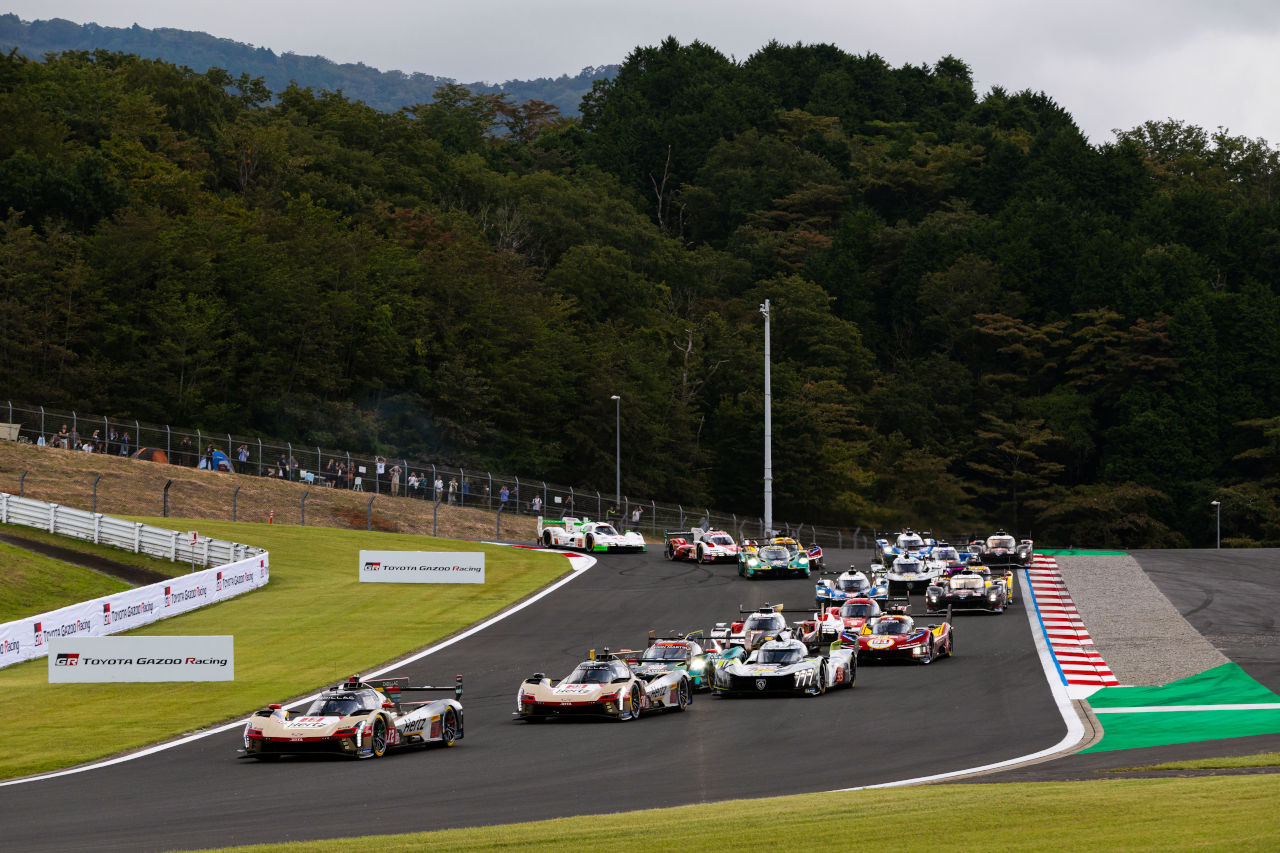 【途中経過】2025年WEC第7戦富士 決勝3時間後