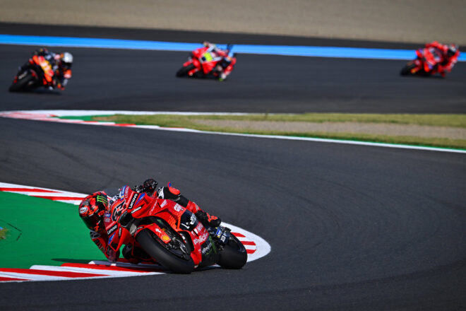 【順位結果】2025MotoGP第17戦日本GP 決勝
