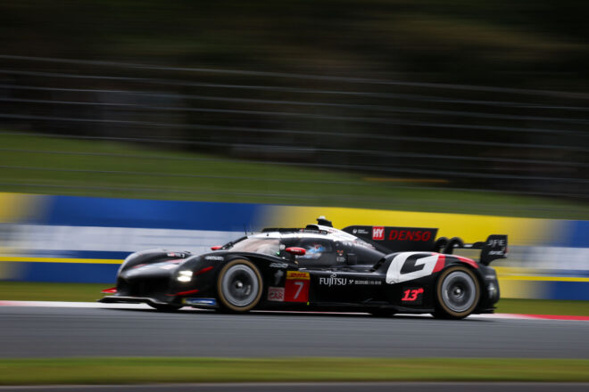 7号車トヨタGR010ハイブリッド