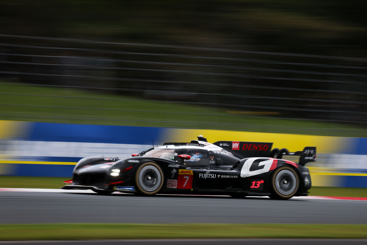 7号車トヨタGR010ハイブリッド