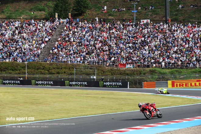 2025MotoGP第17戦日本GPの動員数は前年比約1万人増加。3日間で合計9万96人が熱狂