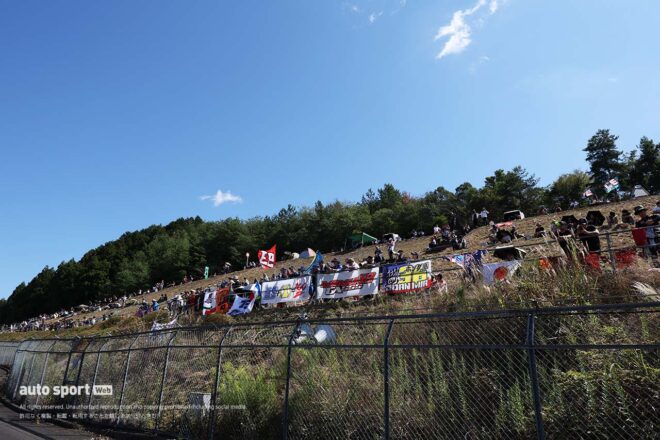 2025MotoGP第17戦日本GPの動員数は前年比約1万人増加。3日間で合計9万96人が熱狂