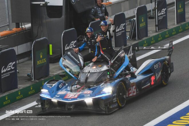 アルピーヌ大逆転『A424』が待望の初優勝。プジョーが2位に入りWEC富士はフランス勢の1-2に【第7戦決勝レポート】