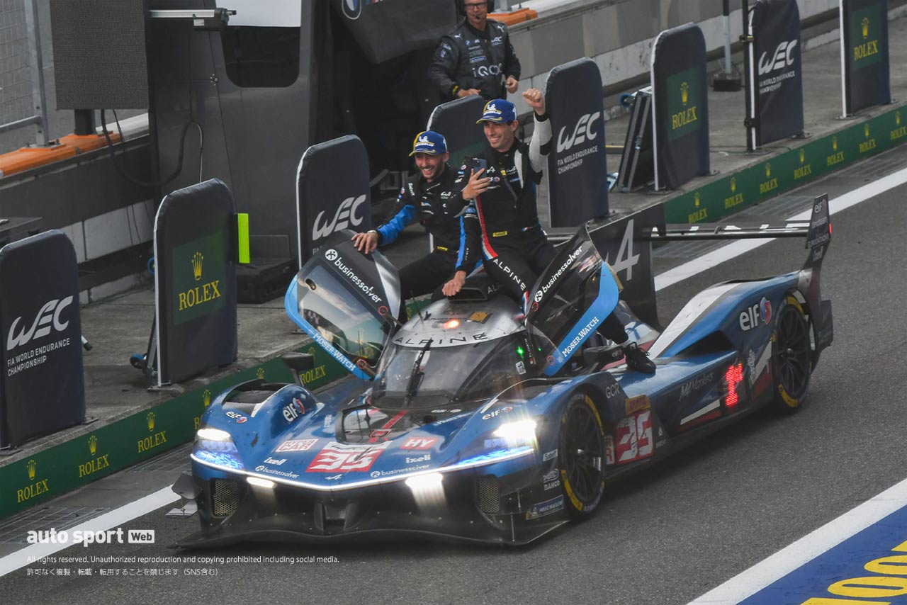 アルピーヌ大逆転『A424』が待望の初優勝。プジョーが2位に入りWEC富士はフランス勢の1-2に【第7戦決勝レポート】