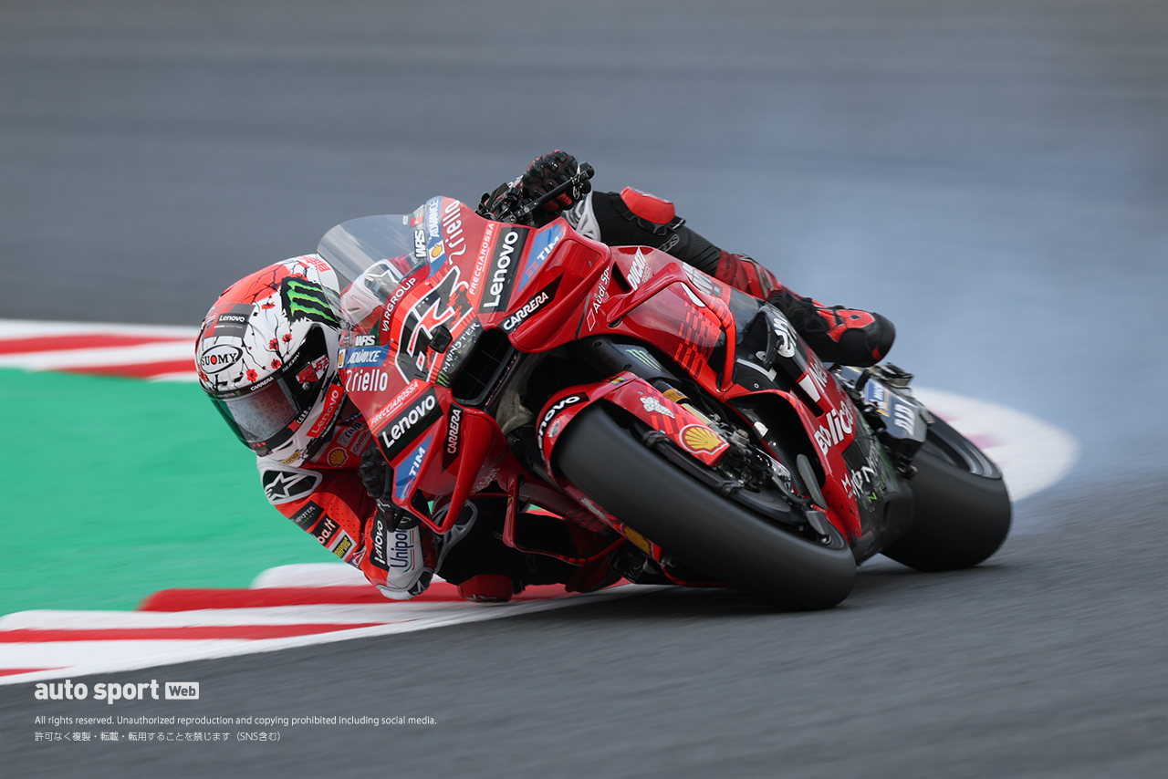 フランセスコ・バニャイア（ドゥカティ・レノボ・チーム）／2025MotoGP第17戦日本GP