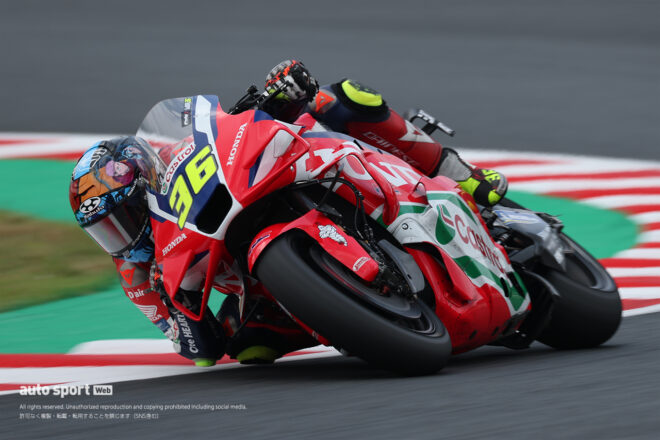 ジョアン・ミル（ホンダHRCカストロール）／2025MotoGP第17戦日本GP