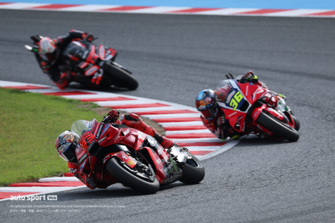 マルク・マルケス（ドゥカティ・レノボ・チーム）／2025MotoGP第17戦日本GP