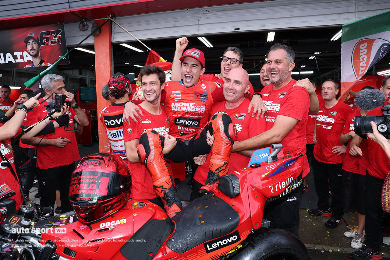 ドゥカティ・レノボ・チーム／2025MotoGP第17戦日本GP