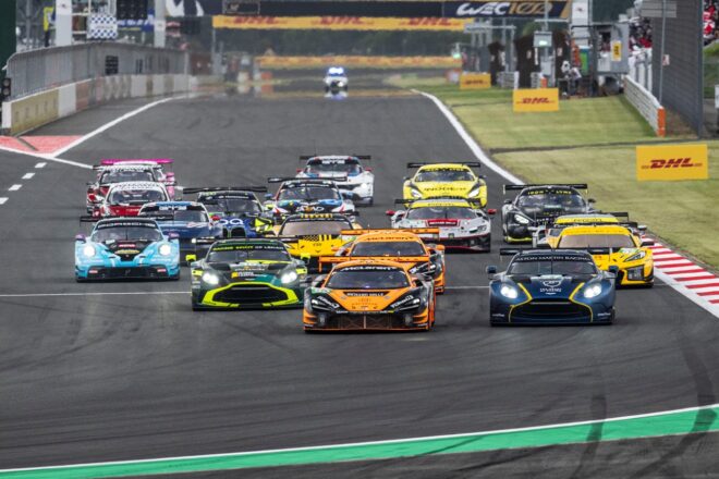 トップチェッカー直前にペナルティ、81号車コルベットが劇的逆転【WEC富士LMGT3決勝レポート】