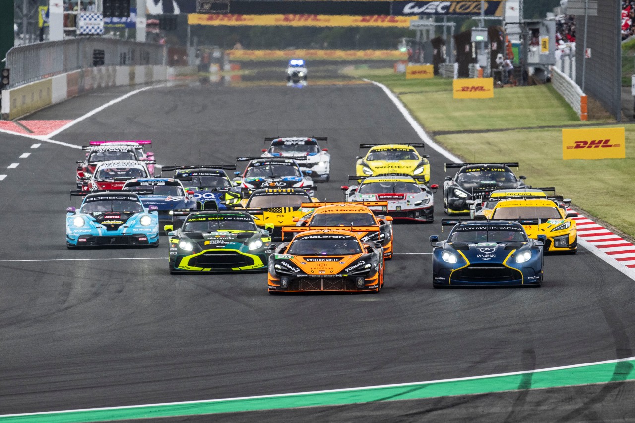 トップチェッカー直前にペナルティ、81号車コルベットが劇的逆転【WEC富士LMGT3決勝レポート】