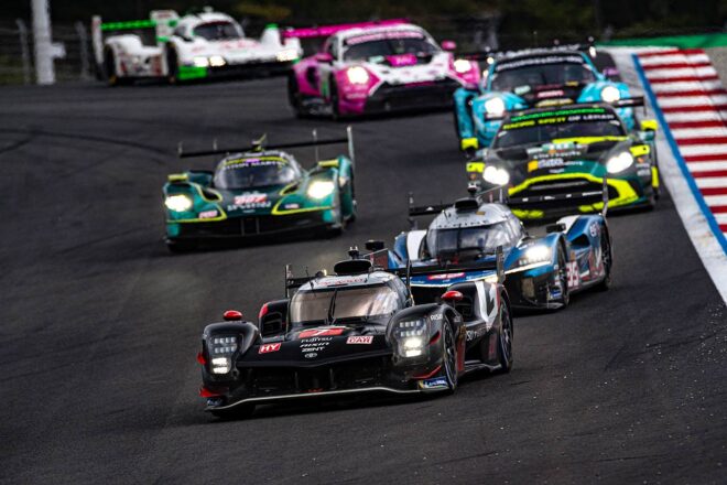 トヨタGR010ハイブリッド