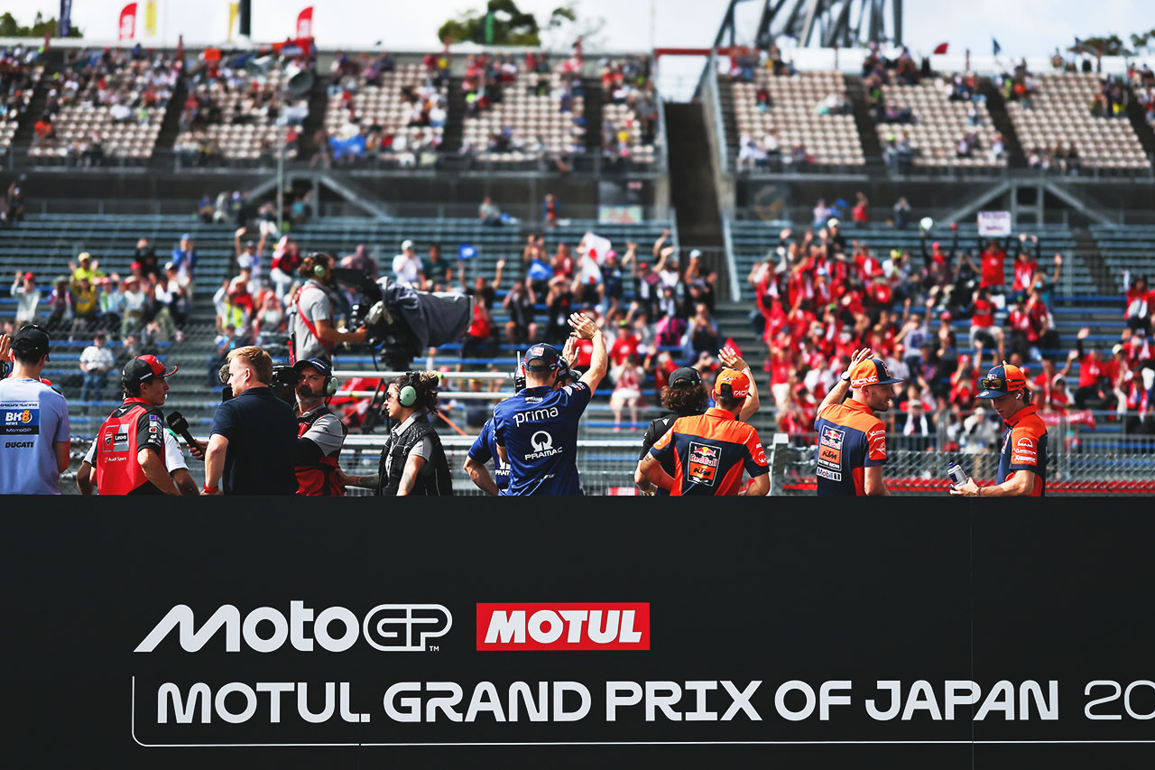 【ポイントランキング】2025MotoGP第17戦日本GP終了時点