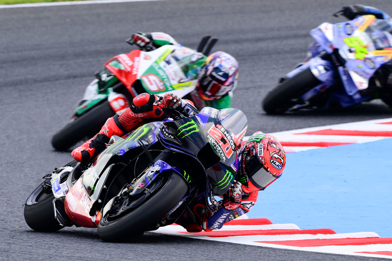 ファビオ・クアルタラロ（モンスターエナジー・ヤマハMotoGPチーム）