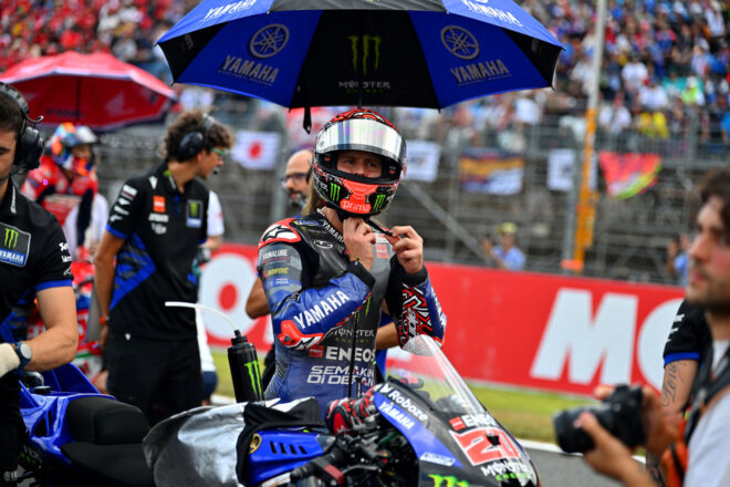 ファビオ・クアルタラロ（モンスターエナジー・ヤマハMotoGPチーム）