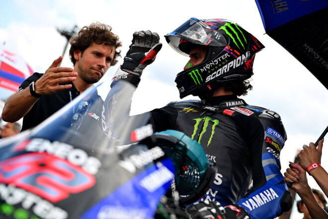 アレックス・リンス（モンスターエナジー・ヤマハMotoGPチーム）