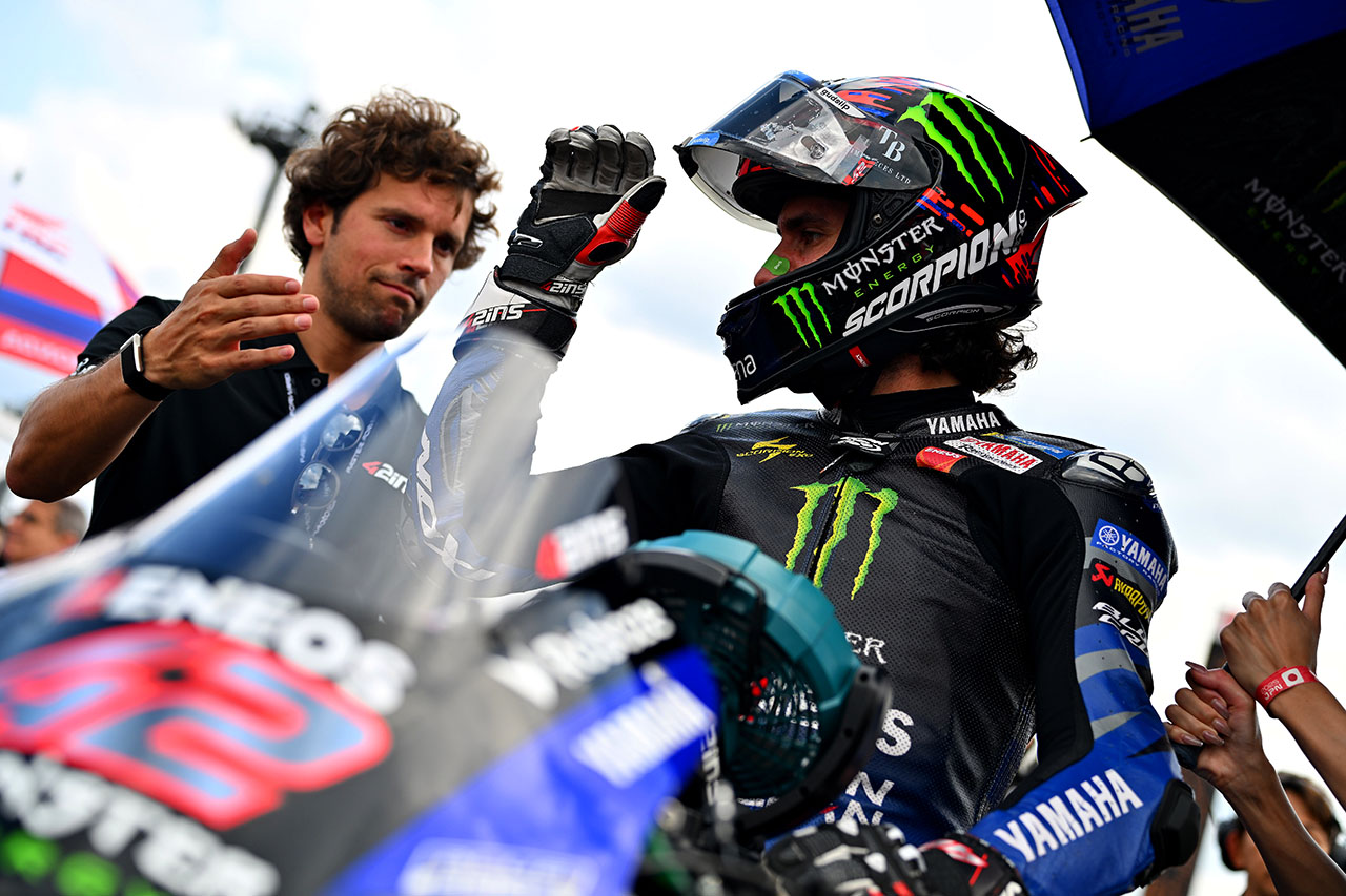 アレックス・リンス（モンスターエナジー・ヤマハMotoGPチーム）