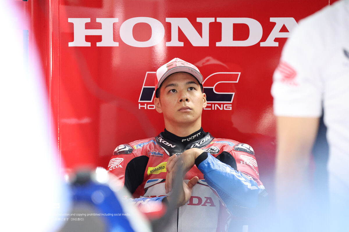 中上貴晶（ホンダHRCテスト・チーム）／2025MotoGP第17戦日本GP