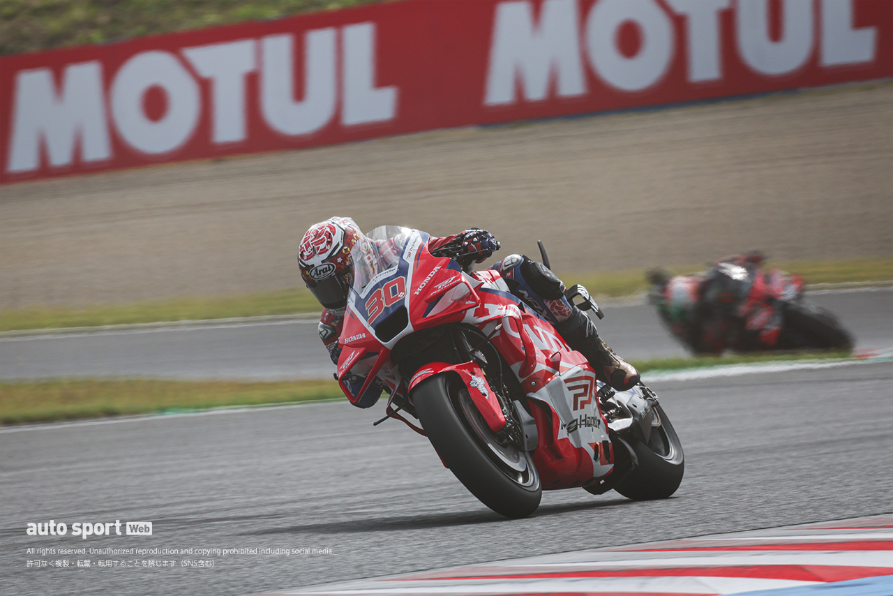 中上貴晶（ホンダHRCテスト・チーム）／2025MotoGP第17戦日本GP