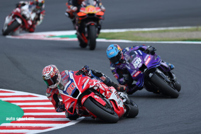 中上貴晶（ホンダHRCテスト・チーム）／2025MotoGP第17戦日本GP