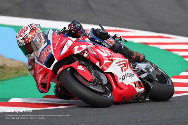 中上貴晶（ホンダHRCテスト・チーム）／2025MotoGP第17戦日本GP