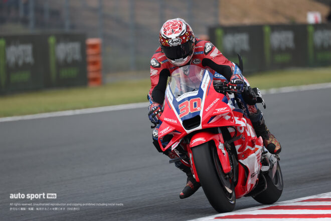 中上貴晶（ホンダHRCテスト・チーム）／2025MotoGP第17戦日本GP