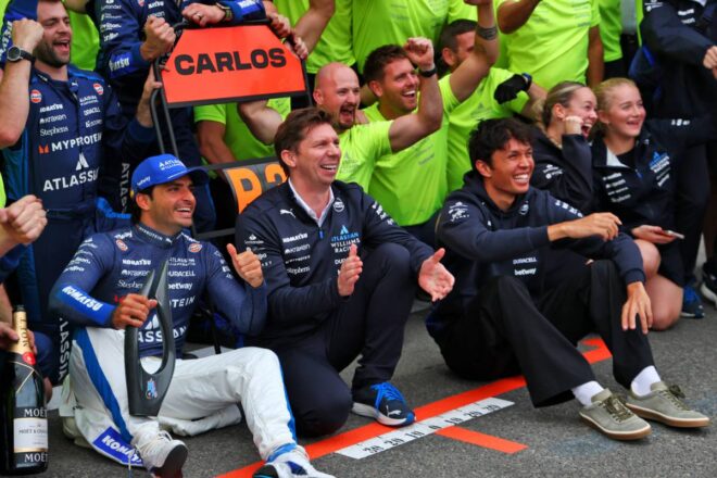 カルロス・サインツ（ウイリアムズ）