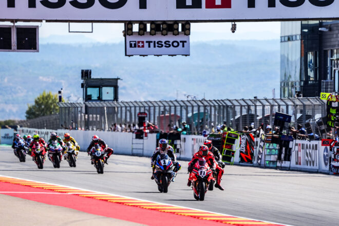 【順位結果】2025SBK第10戦アラゴン 決勝レース2