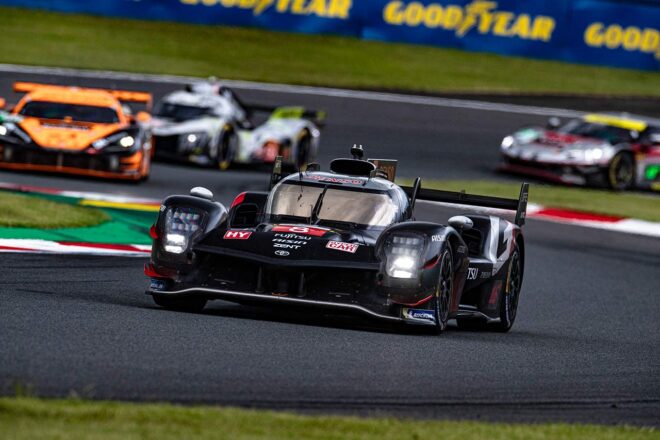 トヨタGR010ハイブリッド