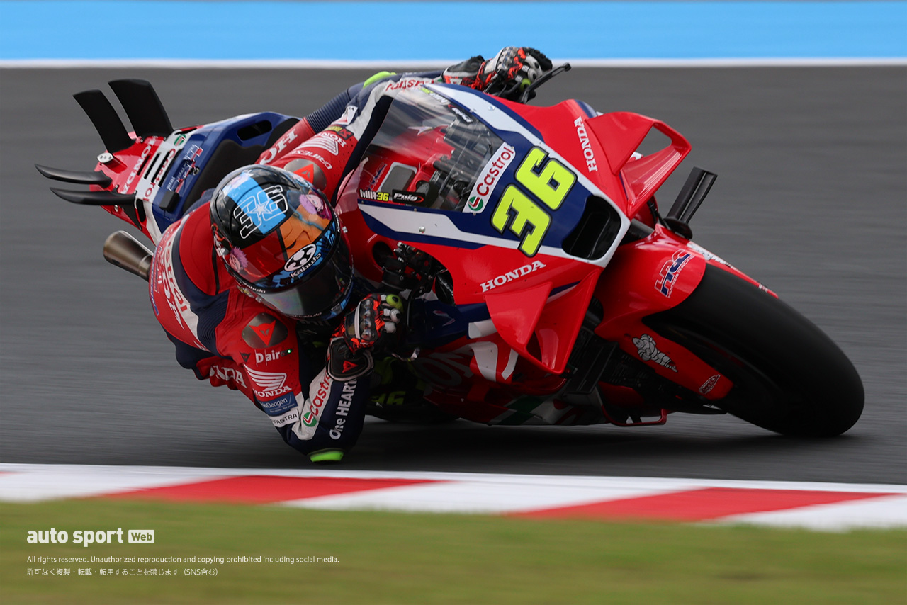 ジョアン・ミル、ホンダで初表彰台に「驚きだった。久々に全周回を楽しんだ」／MotoGP第17戦日本GP