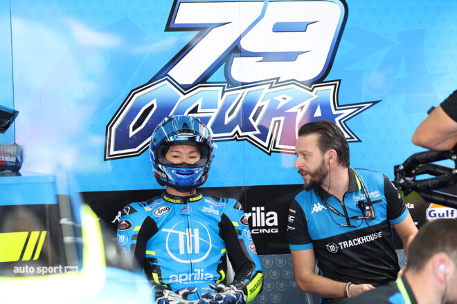 小椋藍（トラックハウスMotoGPチーム）／2025MotoGP第17戦日本GP