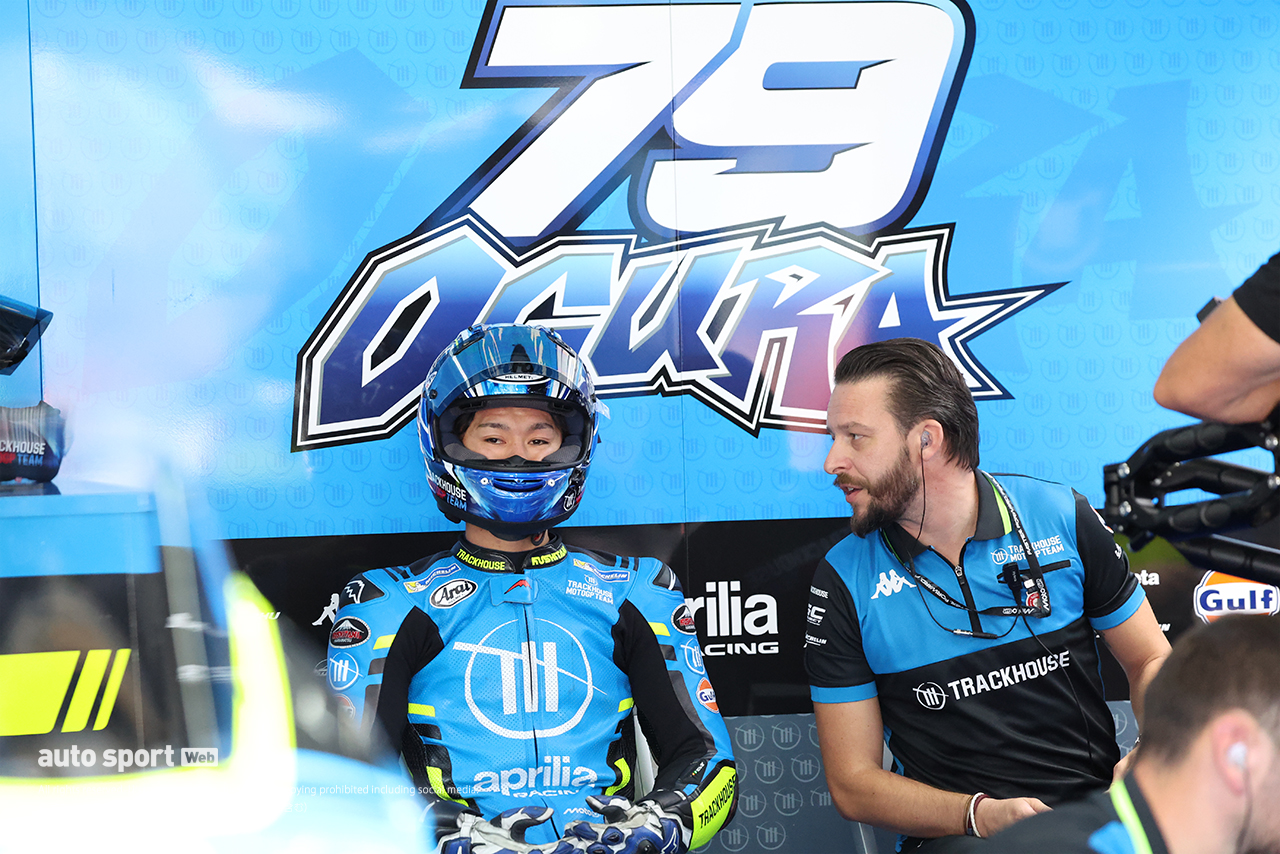 小椋藍（トラックハウスMotoGPチーム）／2025MotoGP第17戦日本GP