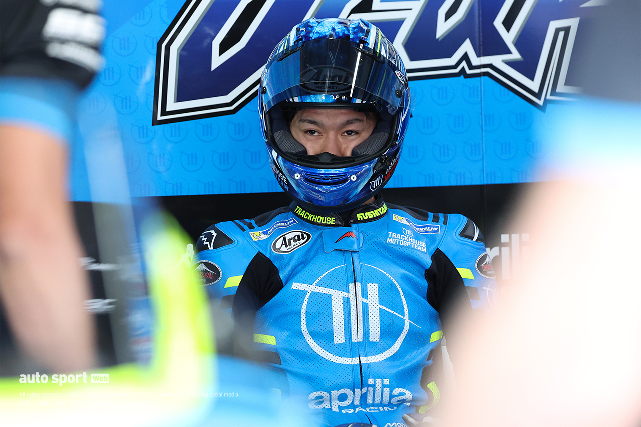 小椋藍（トラックハウスMotoGPチーム）／2025MotoGP第17戦日本GP
