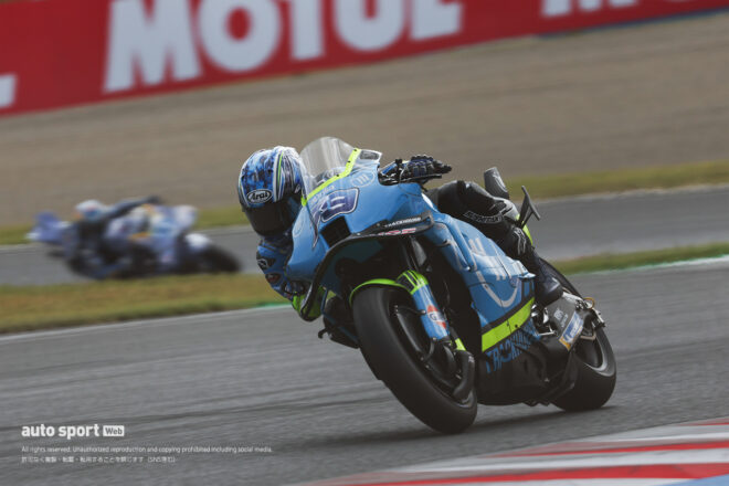 小椋藍（トラックハウスMotoGPチーム）／2025MotoGP第17戦日本GP
