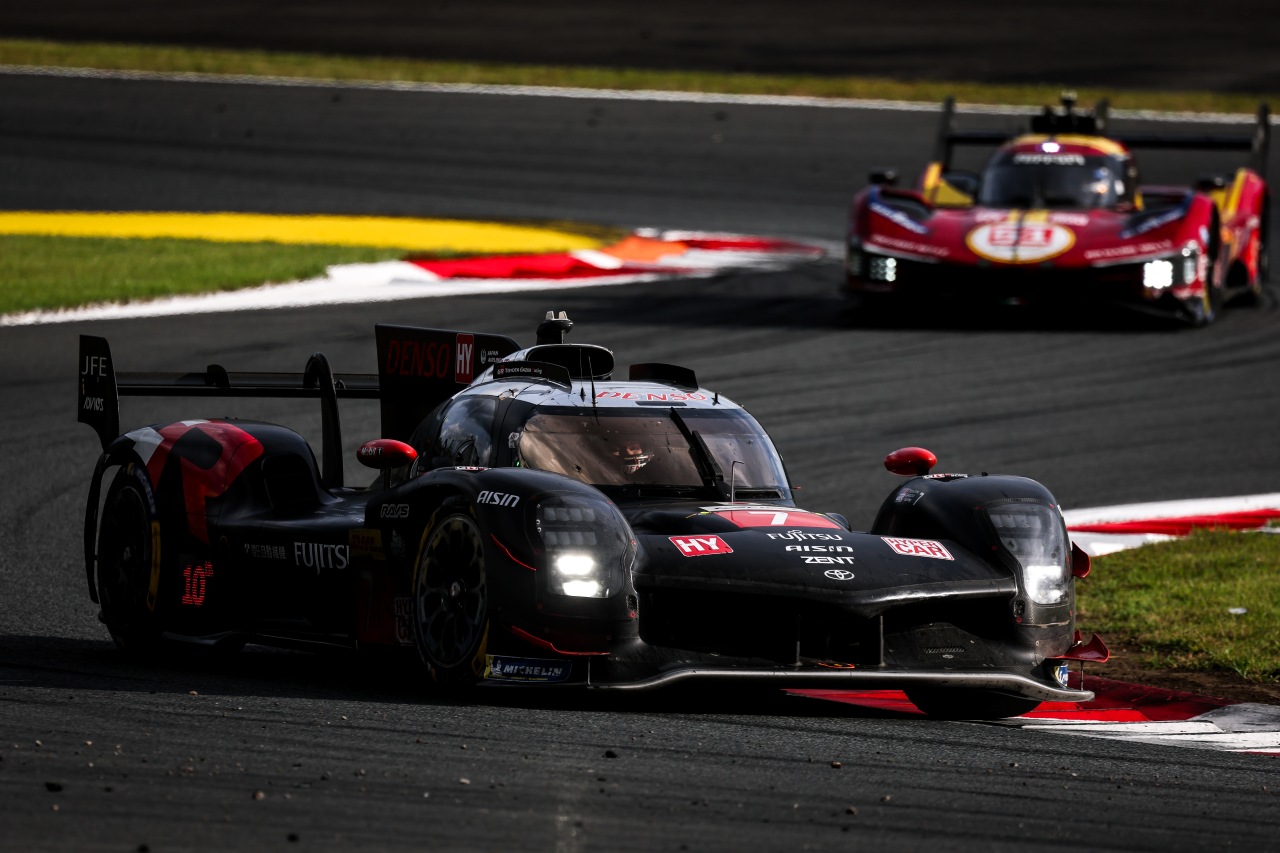 「強くなって戻ってくる」トヨタ、WEC富士はペナルティとSC中の給油に泣く。8位＆16位フィニッシュ